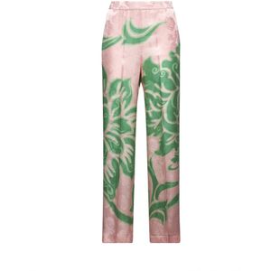 Etro, Dames, Broeken, Veelkleurig, Maat: S