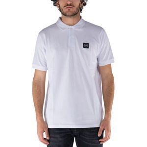 Marshall Artist, Heren, Tops, Wit, Maat: XL Katoen,