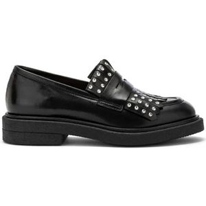 Carmens, Dames, Schoenen, Zwart, Maat: 36 EU Leer,