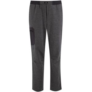 Sease, Heren, Broeken, Grijs, Maat: XL Jersey,