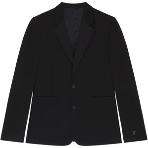 Givenchy, Heren, Jassen, Zwart, Maat: XL Wol,