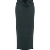 PINKO - Pantelleria - Kokerrok - Donkergroen/Rosa - 7/8 Lengte