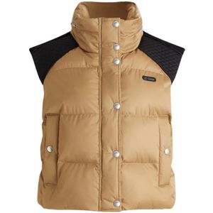 Fusalp, Dames, Jassen, Beige, Maat: 2XS