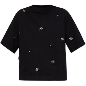 AllSaints, Dames, Tops, Zwart, Maat: XS Katoen,