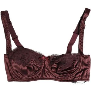 Dolce & Gabbana, Dames, Ondergoed, Rood, Maat: S Zijde,