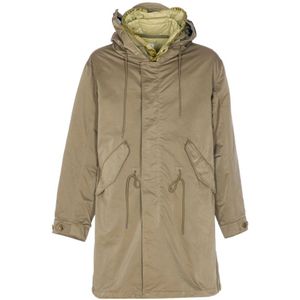 C.p. Company, Heren, Mantels, Groen, Maat: L Polyamide,