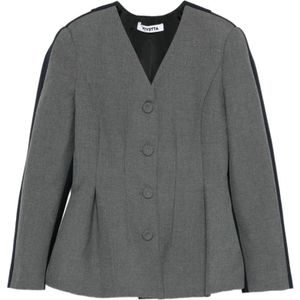 Vivetta, Dames, Jassen, Grijs, Maat: 2XS Viscose,