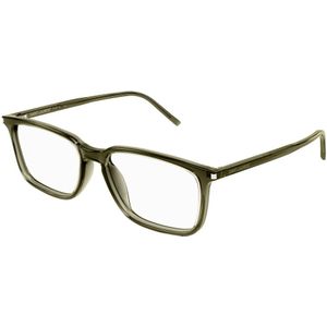 Saint Laurent, Heren, Accessoires, Groen, Maat: 55 MM