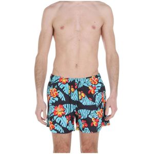 Sundek, Heren, Badkleding, Blauw, Maat: S