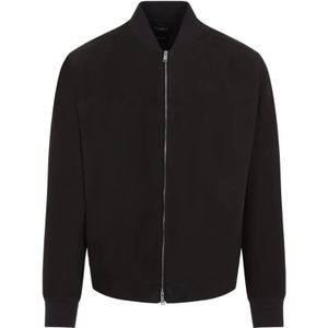 Zegna, Heren, Jassen, Bruin, Maat: XL Leer,