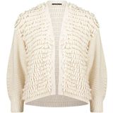 Zero, Dames, Truien, Wit, Maat: S Katoen,