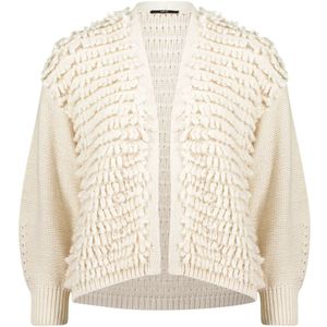 Zero, Dames, Truien, Wit, Maat: S Katoen,