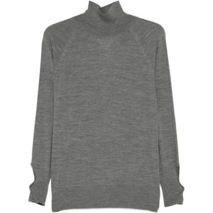 Liviana Conti, Dames, Truien, Grijs, Maat: S Wol,