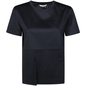 Max Mara, Dames, Tops, Blauw, Maat: S