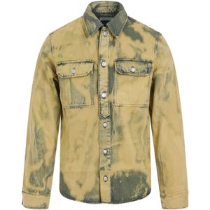 Dries Van Noten, Heren, Overhemden, Veelkleurig, Maat: M Katoen,