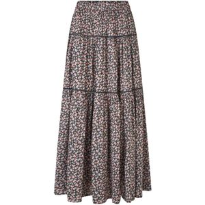 Lollys Laundry, Dames, Rokken, Veelkleurig, Maat: XS Viscose,