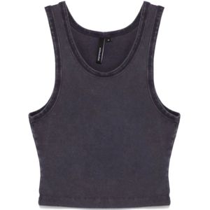 Entire Studios, Dames, Tops, Paars, Maat: L Katoen,