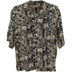 Laneus, Heren, Overhemden, Veelkleurig, Maat: S Viscose,