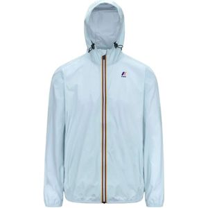 K-Way, Heren, Jassen, Blauw, Maat: L Polyamide,