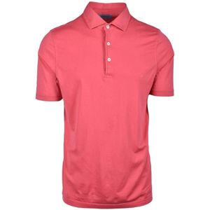 Vengera, Heren, Tops, Roze, Maat: 2XL Katoen,