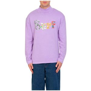 Erl, Heren, Tops, Paars, Maat: S