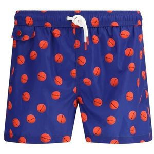 Kiton, Heren, Badkleding, Veelkleurig, Maat: S Zijde,