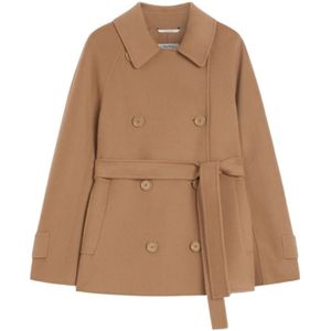 Max Mara, Dames, Jassen, Bruin, Maat: XS