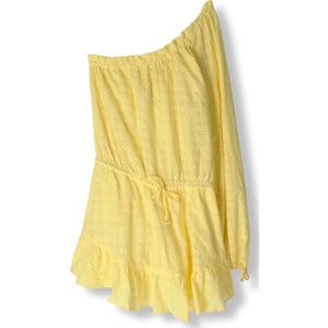 Jumpsuit - Bloemenprint - Katoen - Met Ruches