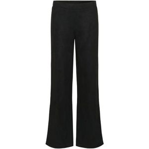 Cream, Dames, Broeken, Zwart, Maat: M