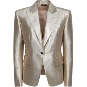 Tom Ford, Dames, Jassen, Geel, Maat: S Wol,