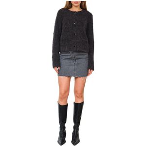 Designers Remix, Dames, Truien, Grijs, Maat: L