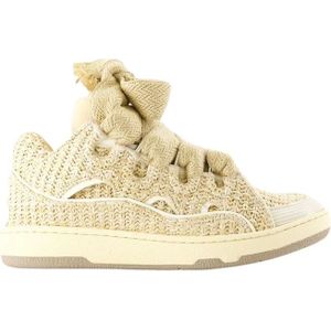 Lanvin, Dames, Schoenen, Beige, Maat: 39 EU Leer,