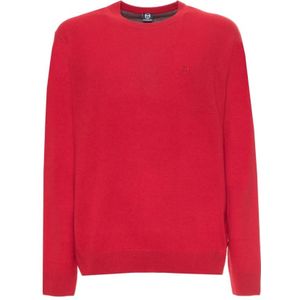 Sergio Tacchini, Heren, Truien, Rood, Maat: L Wol,