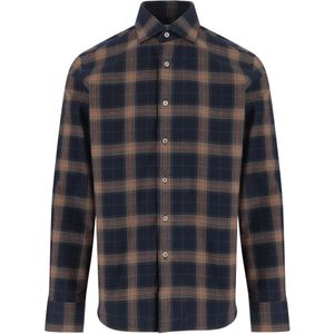 Alessandro Gherardi, Heren, Overhemden, Veelkleurig, Maat: L Katoen,