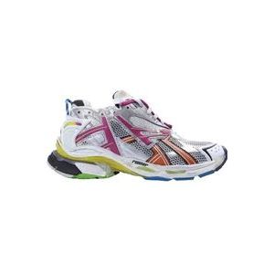 Balenciaga Runner Sneakers , Gray , Heren , Maat: 34 EU