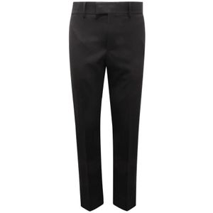 Gucci, Heren, Broeken, Zwart, Maat: L