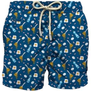 MC2 Saint Barth, Heren, Badkleding, Veelkleurig, Maat: L