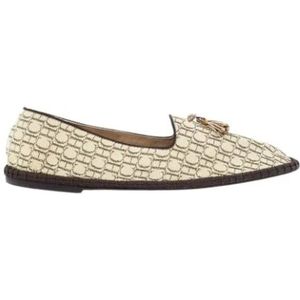 Carolina Herrera, Dames, Schoenen, Beige, Maat: 38 EU