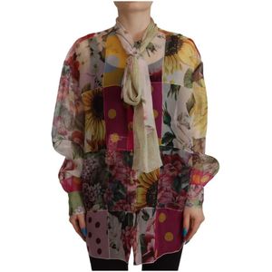 Dolce & Gabbana - Blouse - Veelkleurig - Dames