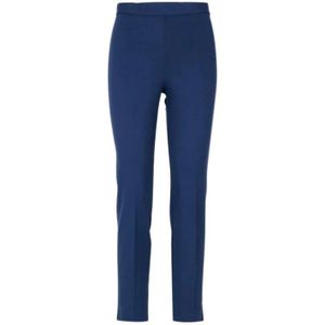 Pennyblack, Dames, Broeken, Blauw, Maat: 3XS Jersey,