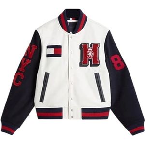 Tommy Hilfiger, Heren, Jassen, Beige, Maat: S Katoen,
