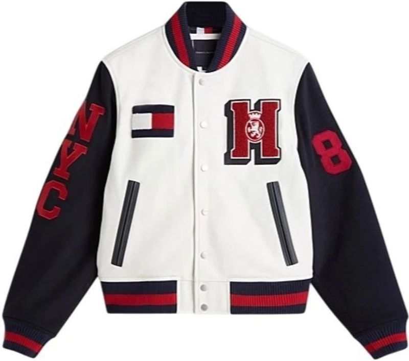 Tommy Hilfiger, Heren, Jassen, Beige, Maat: S Katoen,