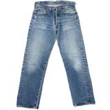 Polo Ralph Lauren - High Rise Relaxed Straight Jeans - Blauw - Dames