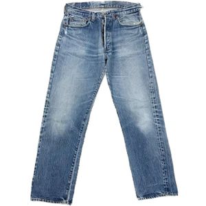 Polo Ralph Lauren - High Rise Relaxed Straight Jeans - Blauw - Dames
