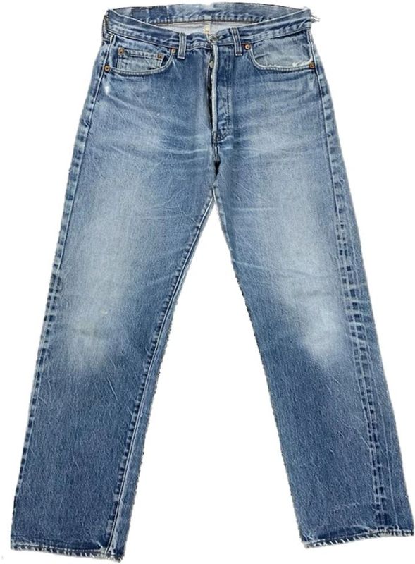 Polo Ralph Lauren - High Rise Relaxed Straight Jeans - Blauw - Dames