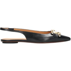 Tod's, Dames, Schoenen, Zwart, Maat: 38 EU Leer,