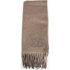 Max Mara, Dames, Accessoires, Beige, Maat: ONE Size Zijde,