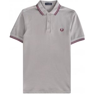 Fred Perry, Heren, Tops, Grijs, Maat: 2XL Katoen,