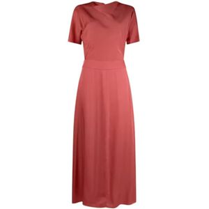 Stenströms, Dames, Jurken, Roze, Maat: L Zijde,