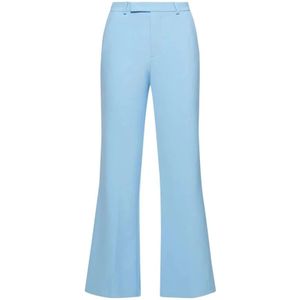 Simona Corsellini, Dames, Broeken, Blauw, Maat: S